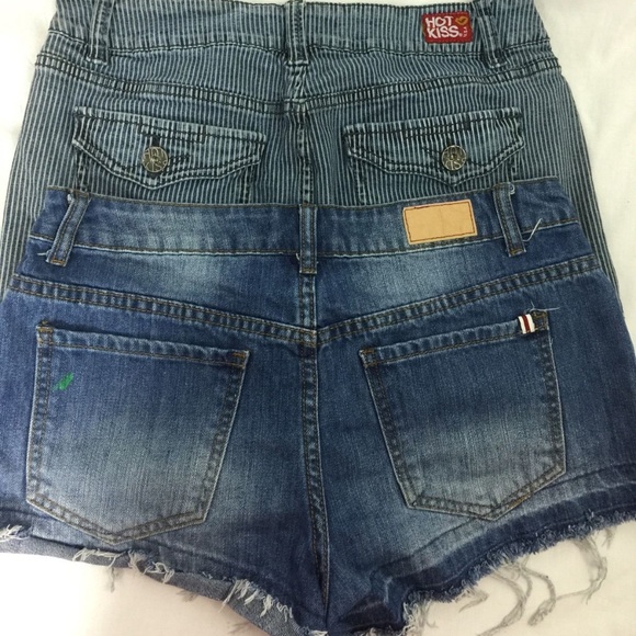 Lot of 2 Adam Levine Shorts Hot Kiss Skirt 31" - Picture 2 of 7